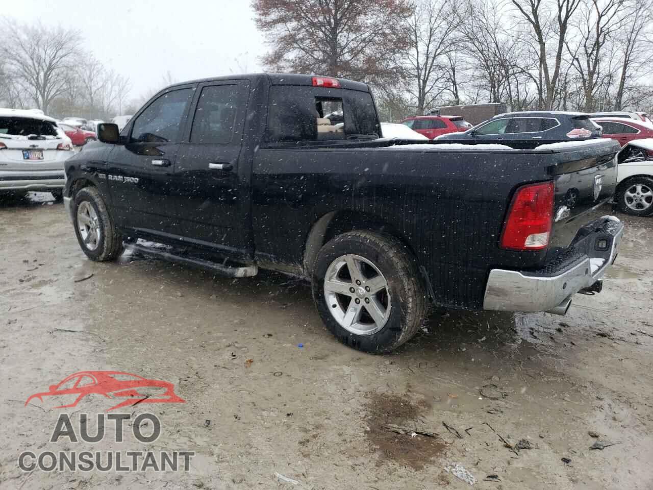 DODGE RAM 1500 2012 - 1C6RD6GT0CS315699