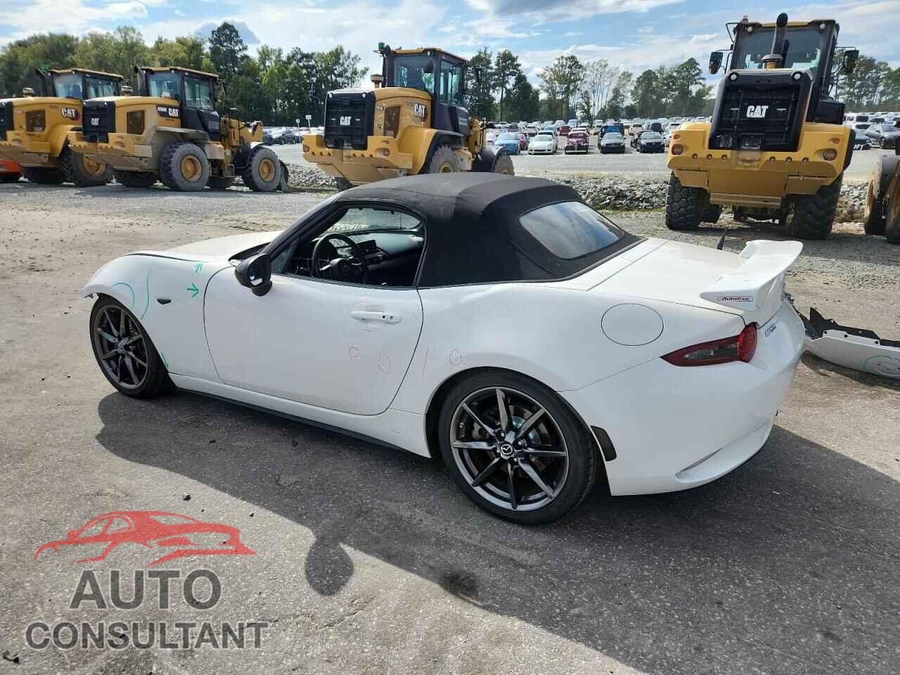 MAZDA MX5 2016 - JM1NDAB75G0112510