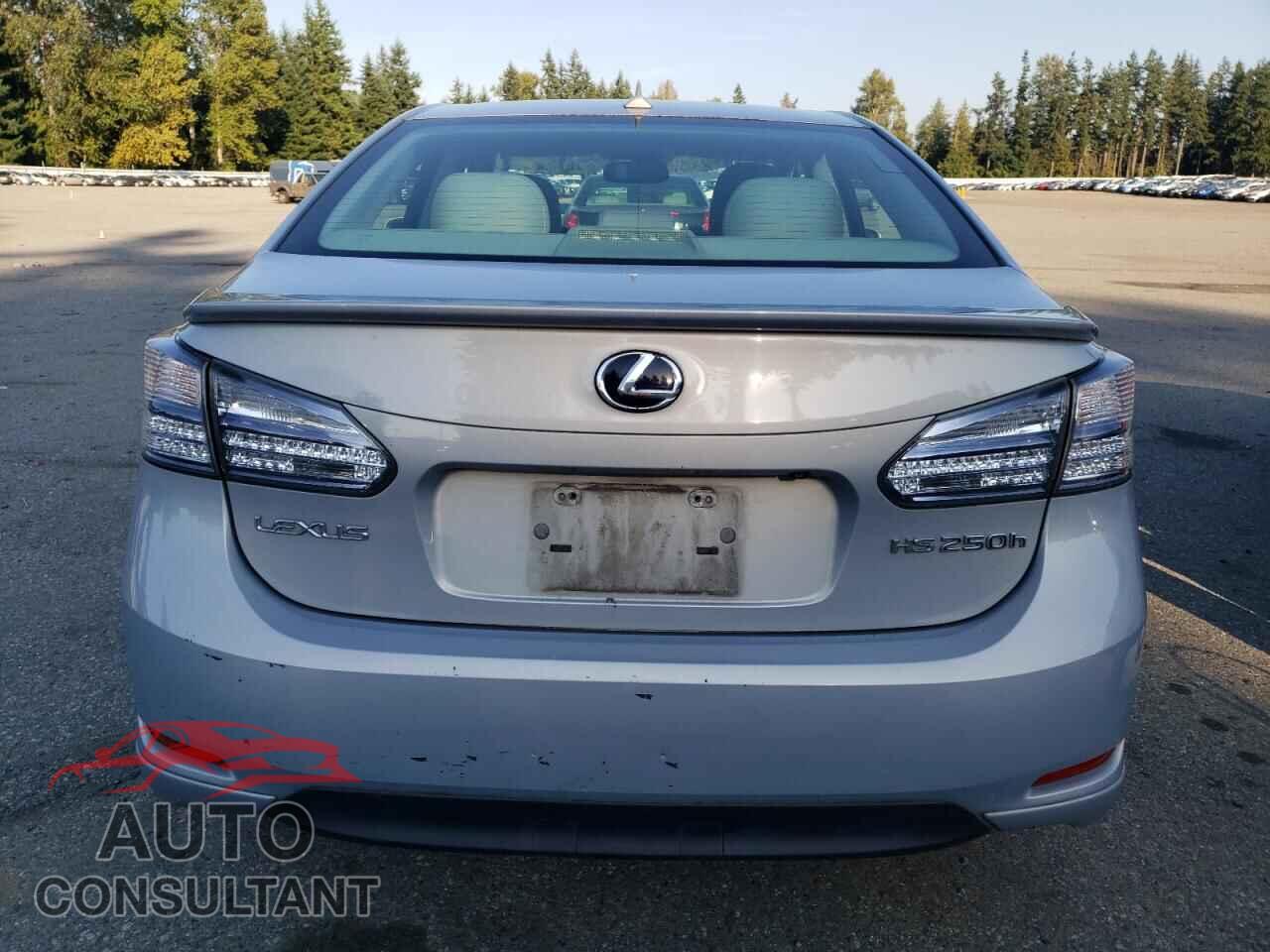 LEXUS HS 2010 - JTHBB1BA8A2010231
