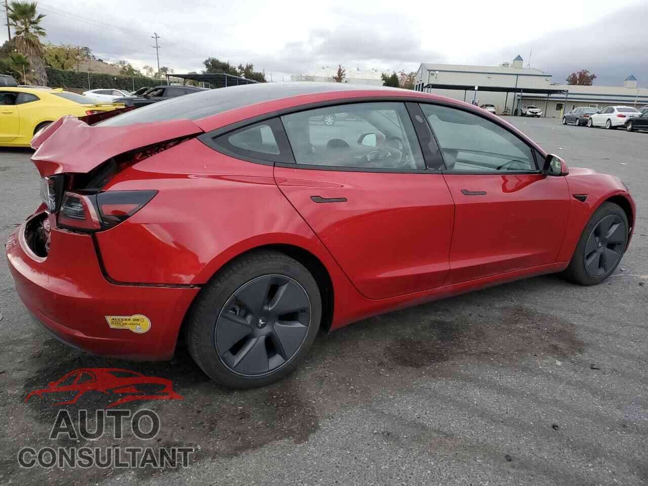 TESLA MODEL 3 2021 - 5YJ3E1EA4MF052180