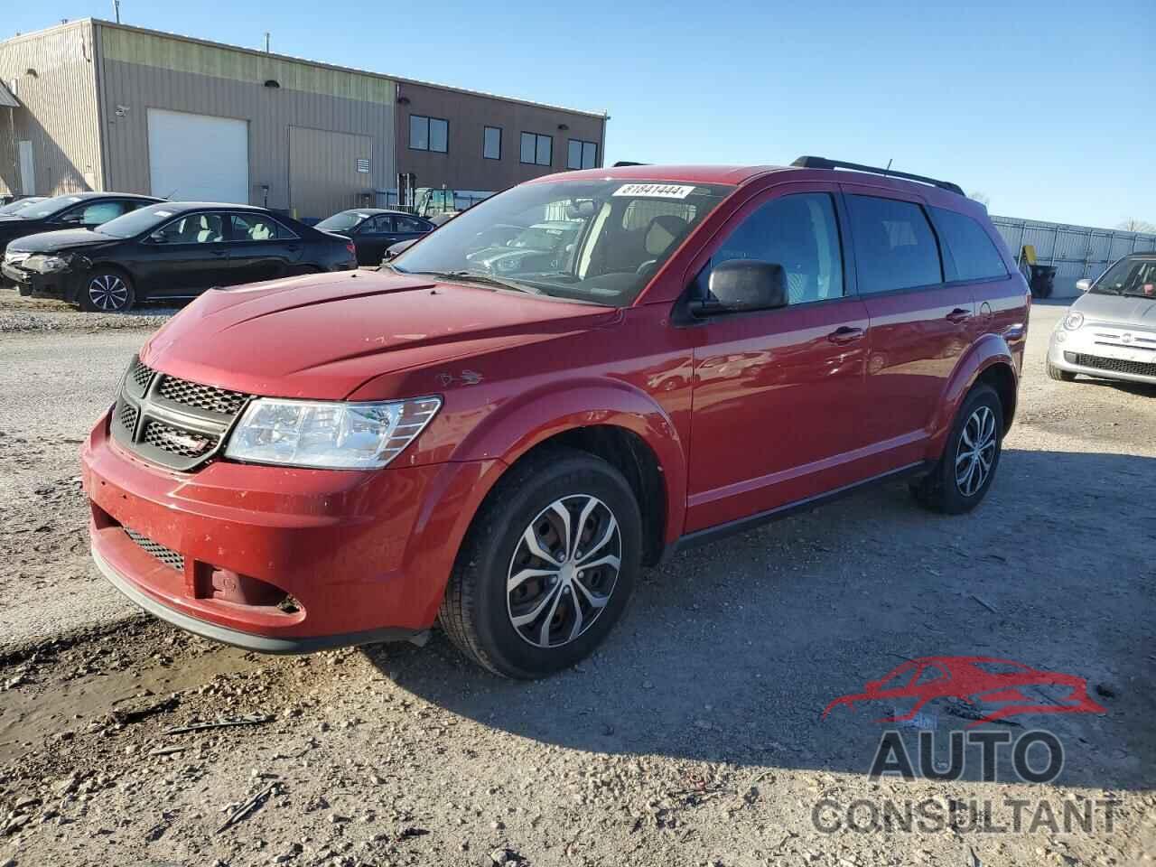 DODGE JOURNEY 2017 - 3C4PDCAB6HT525910