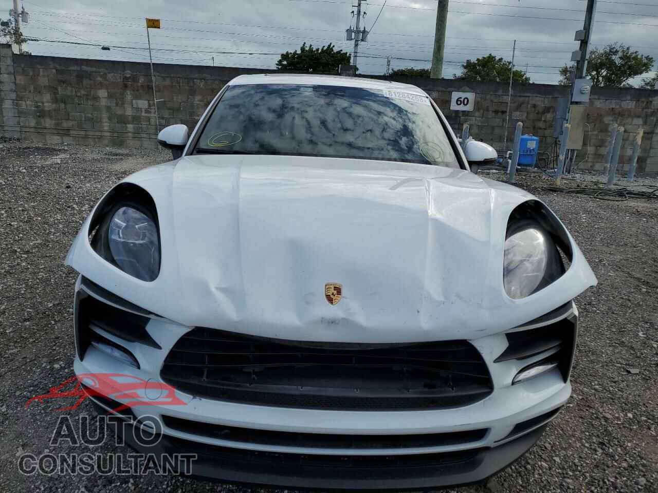 PORSCHE MACAN 2020 - WP1AA2A57LLB01657