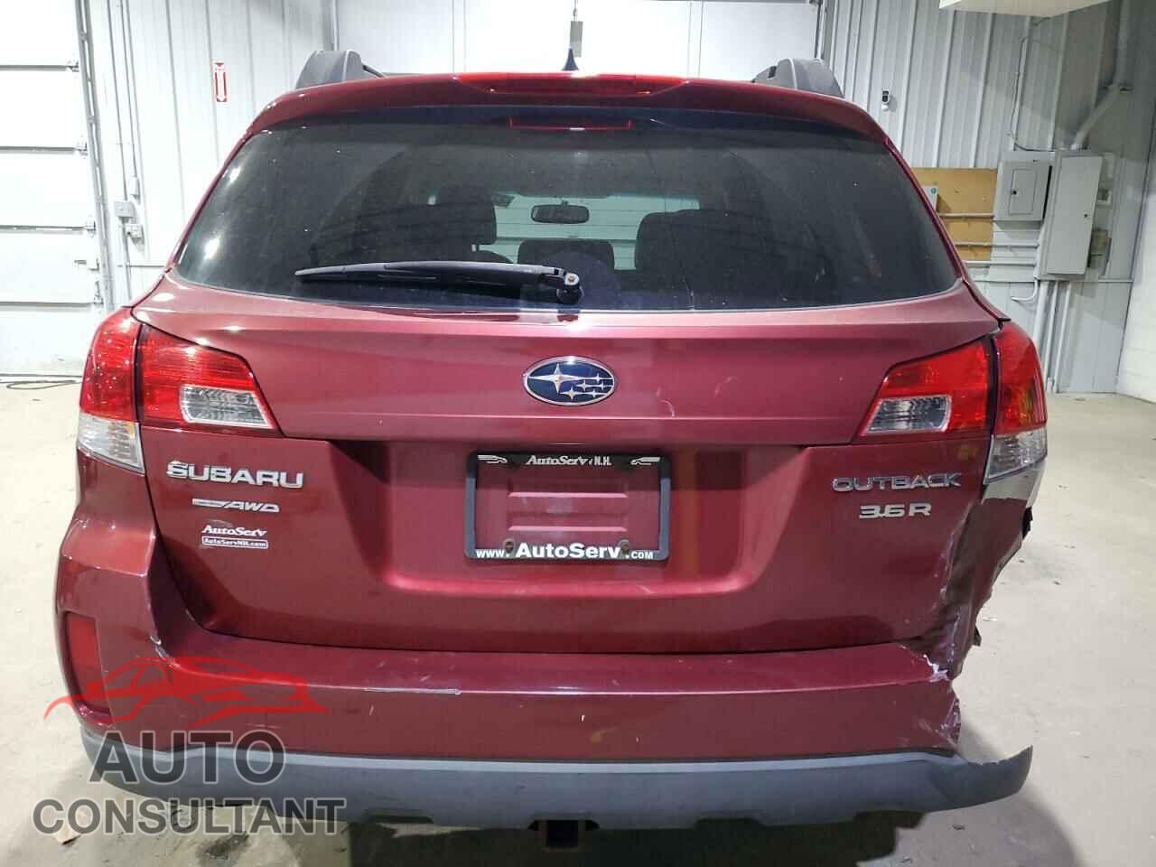 SUBARU OUTBACK 2014 - 4S4BRDKC4E2219709