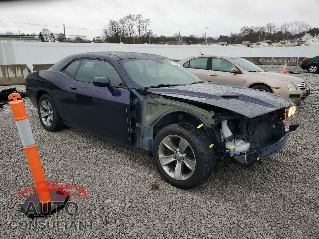 DODGE CHALLENGER 2016 - 2C3CDZAG8GH290192