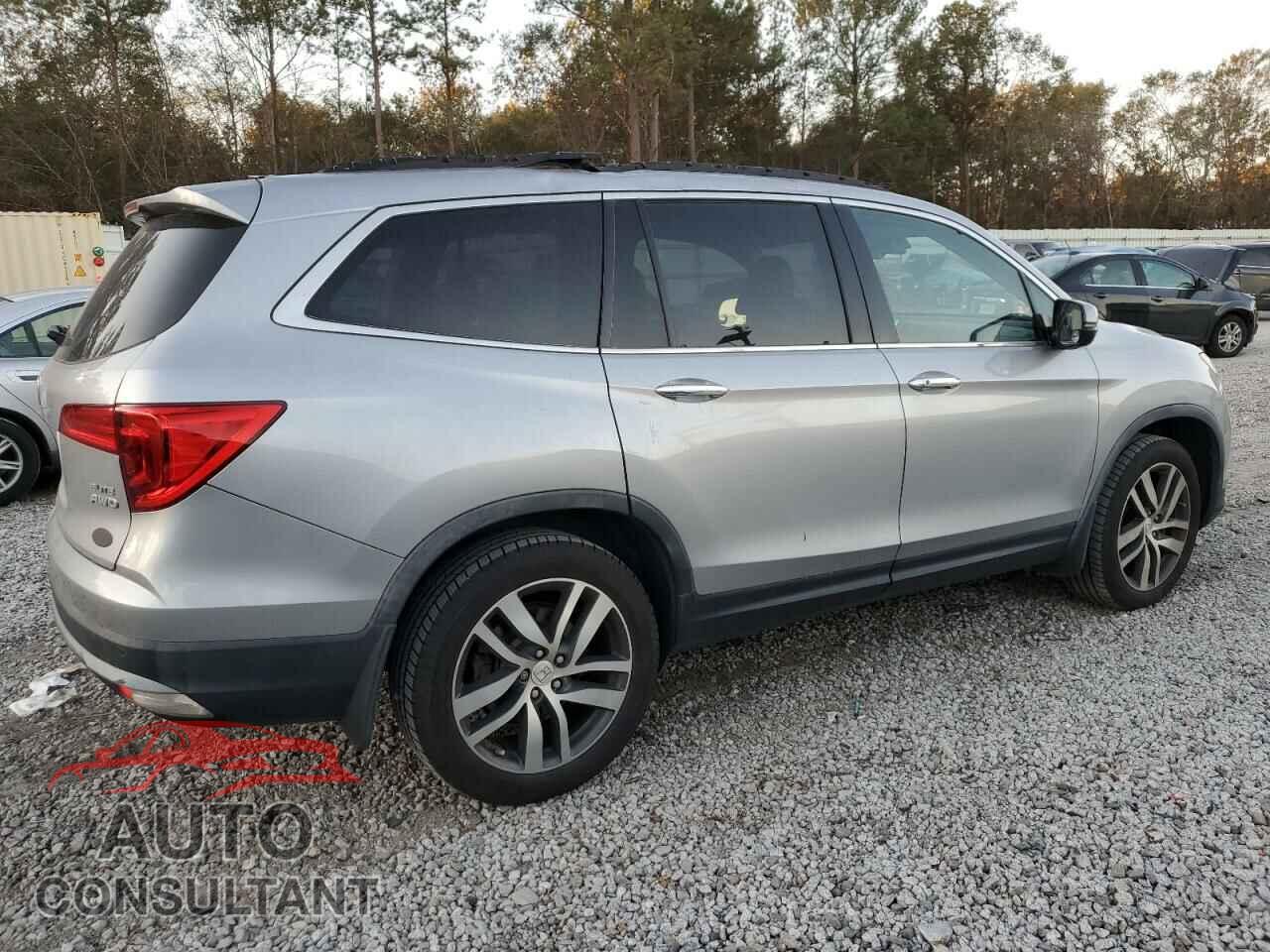 HONDA PILOT 2017 - 5FNYF6H09HB062082
