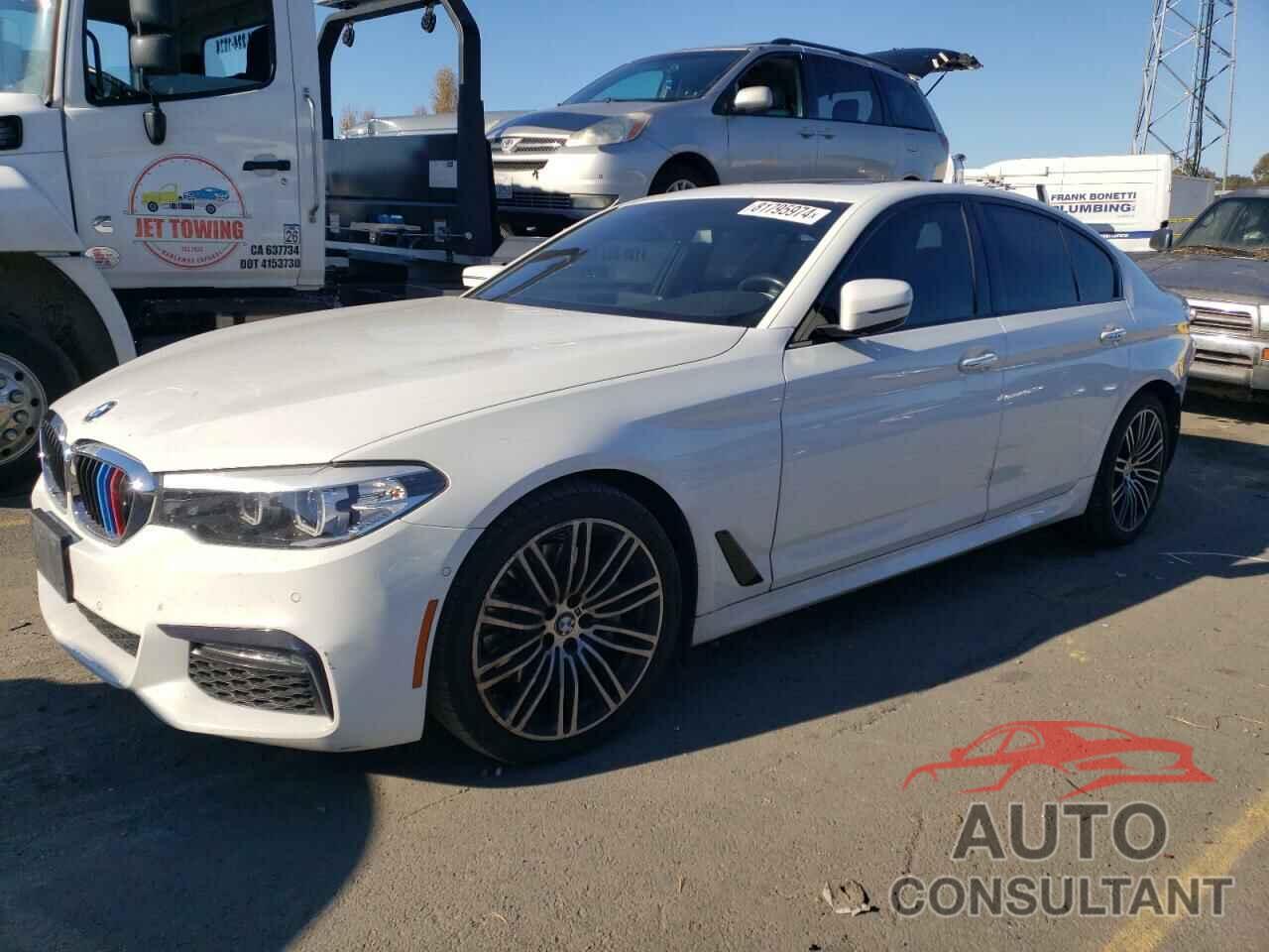 BMW 5 SERIES 2018 - WBAJA5C53JWA37659