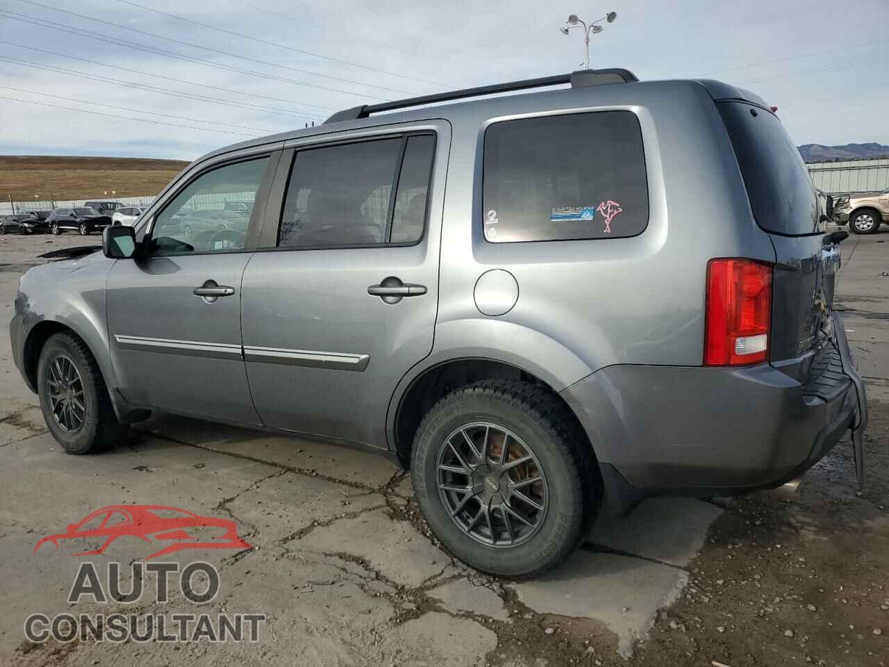 HONDA PILOT 2009 - 5FNYF48579B034234