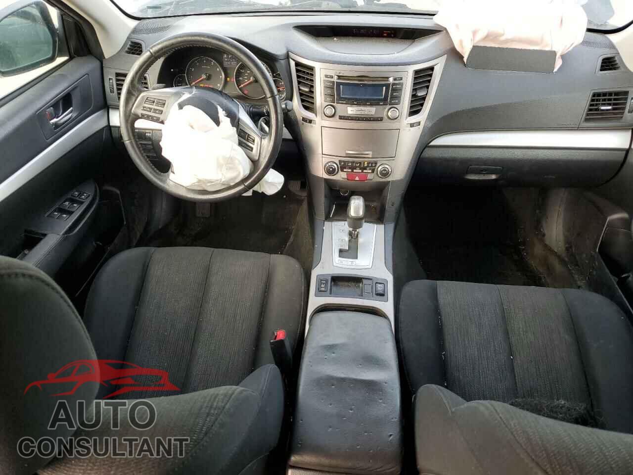 SUBARU OUTBACK 2013 - 4S4BRBCC4D3211525