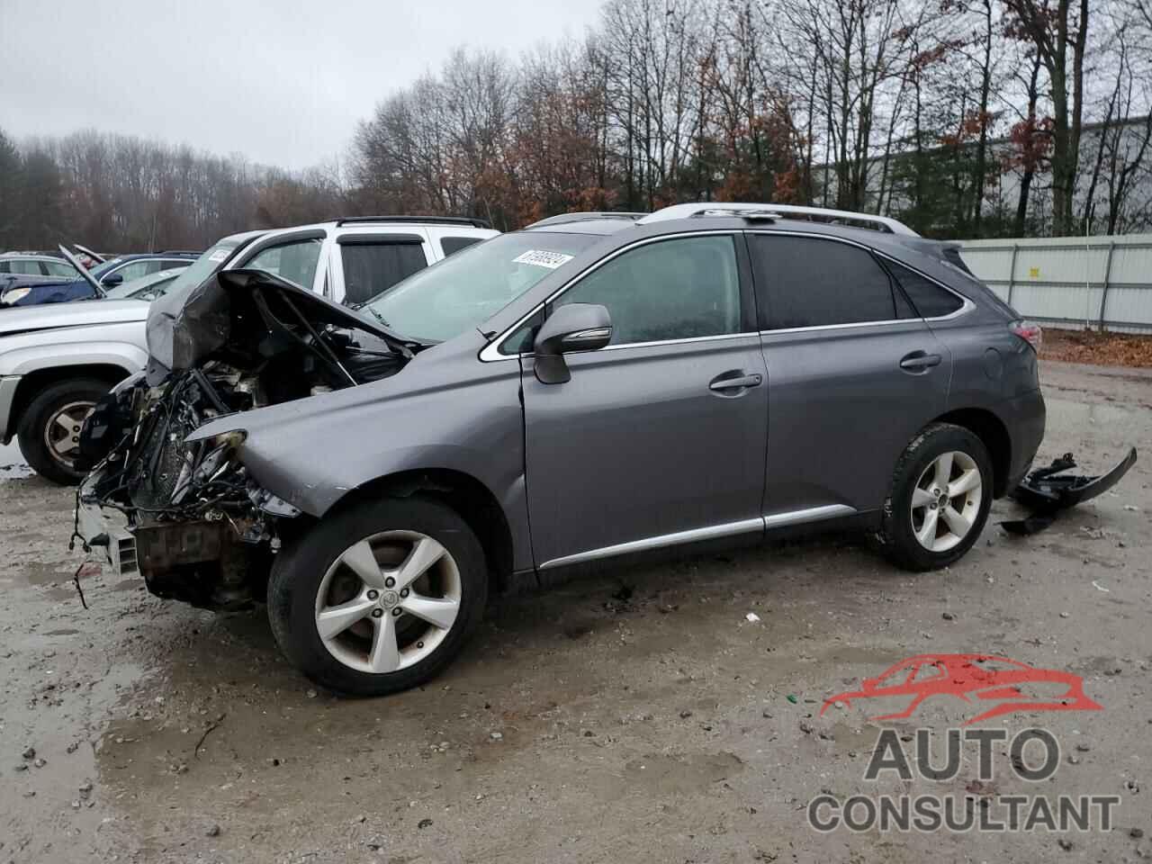 LEXUS RX350 2013 - 2T2BK1BA7DC202856