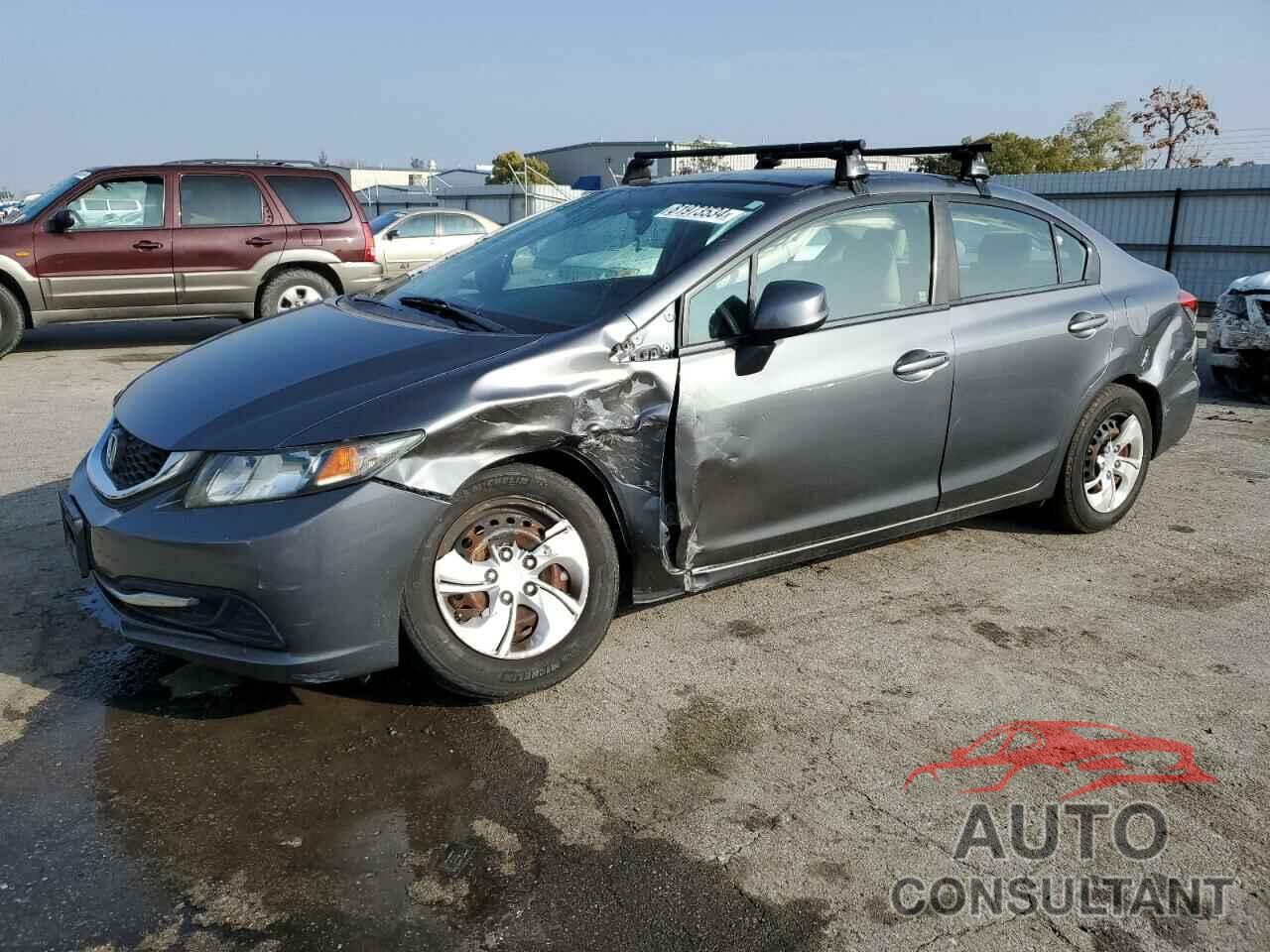 HONDA CIVIC 2013 - 19XFB2F50DE233358