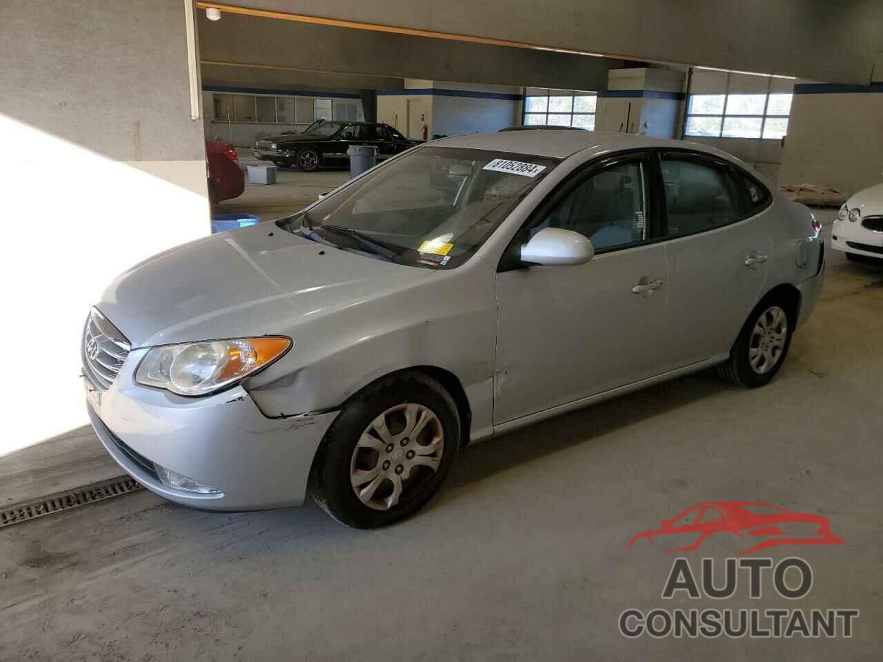 HYUNDAI ELANTRA 2010 - KMHDU4AD7AU894535
