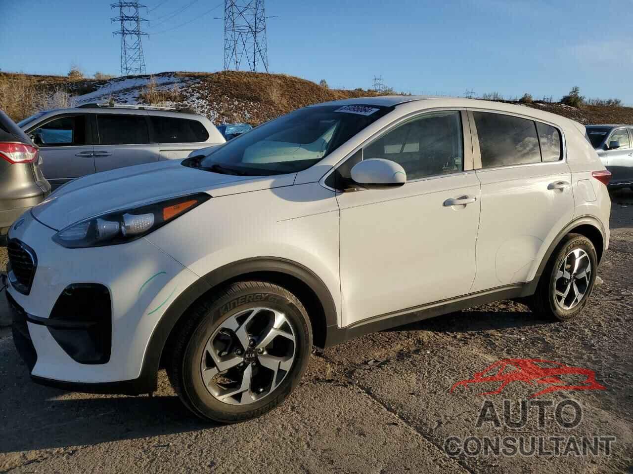 KIA SPORTAGE 2020 - KNDPM3AC2L7631003