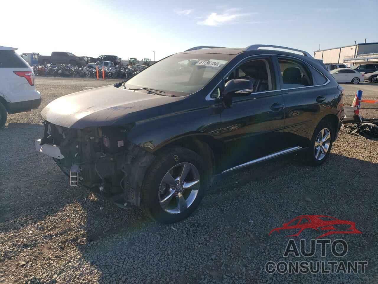 LEXUS RX350 2014 - 2T2ZK1BAXEC135427