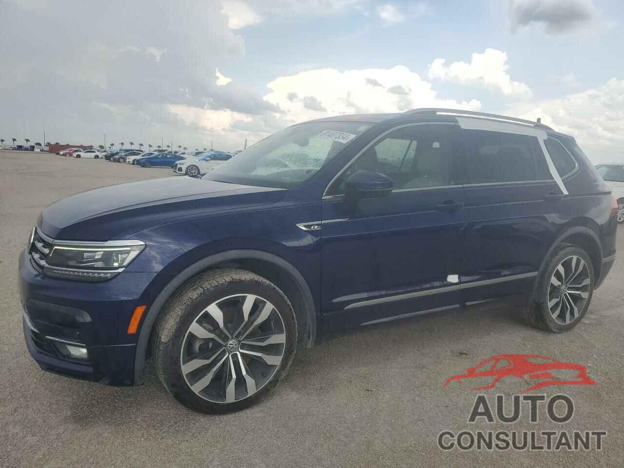 VOLKSWAGEN TIGUAN 2021 - 3VV4B7AX7MM121323