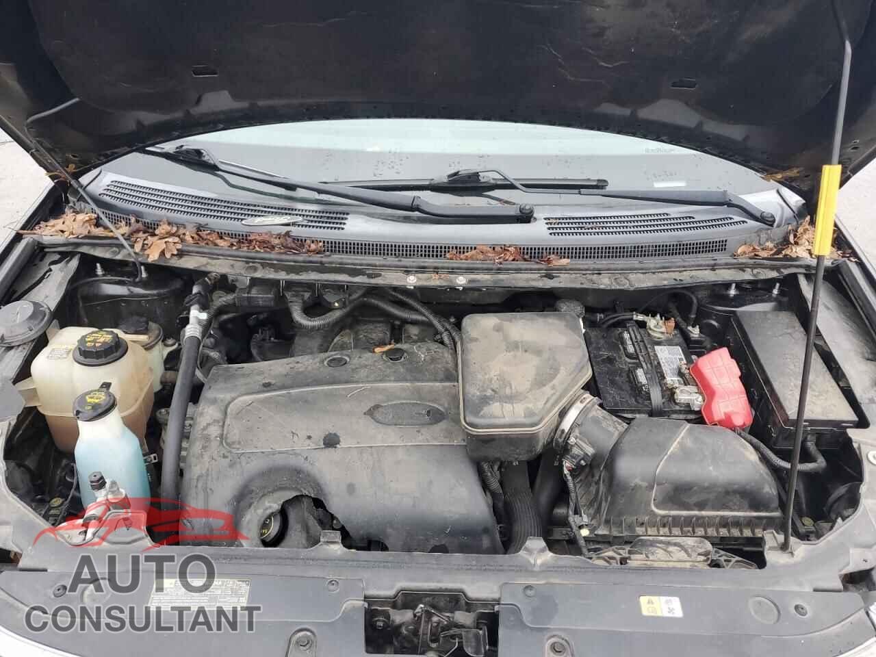 FORD EDGE 2014 - 2FMDK4JC3EBA26637