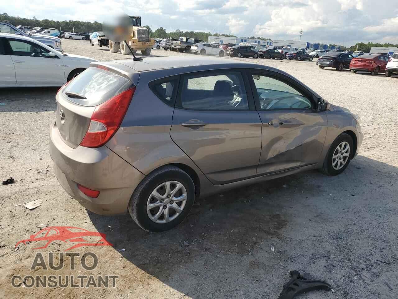 HYUNDAI ACCENT 2012 - KMHCT5AE9CU057432