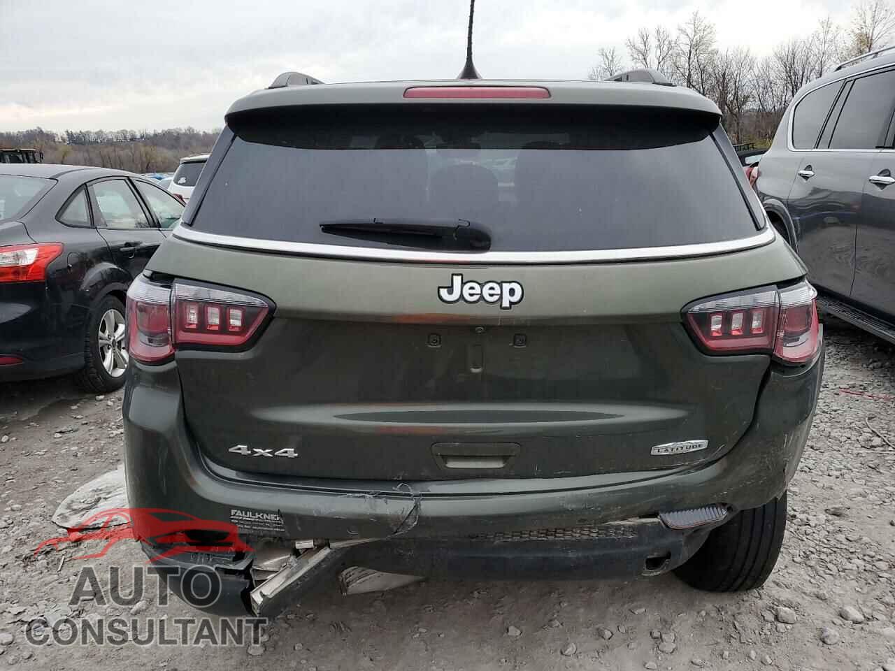 JEEP COMPASS 2018 - 3C4NJDBB5JT362080