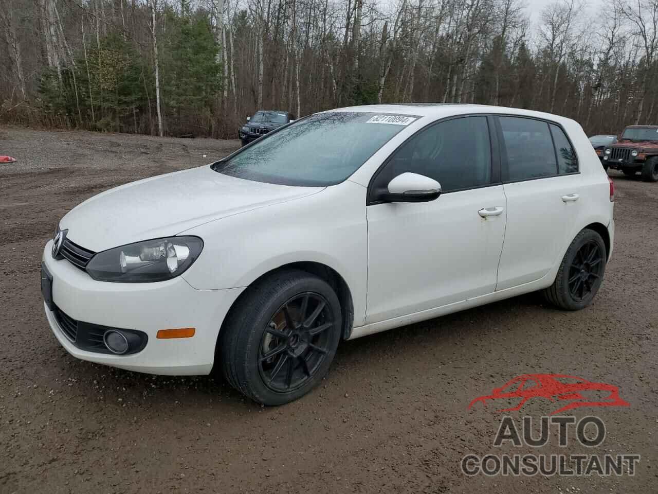VOLKSWAGEN GOLF 2010 - WVWDA9AJ3AW155859