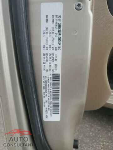 DODGE CARAVAN 2013 - 2C4RDGBG0DR804504