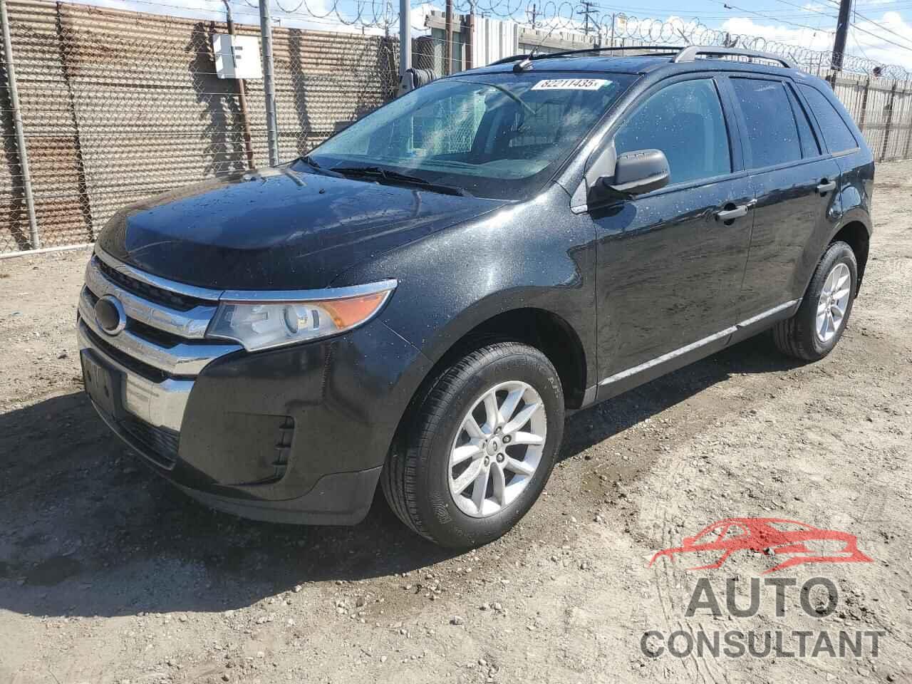 FORD EDGE 2013 - 2FMDK3GC8DBB89655