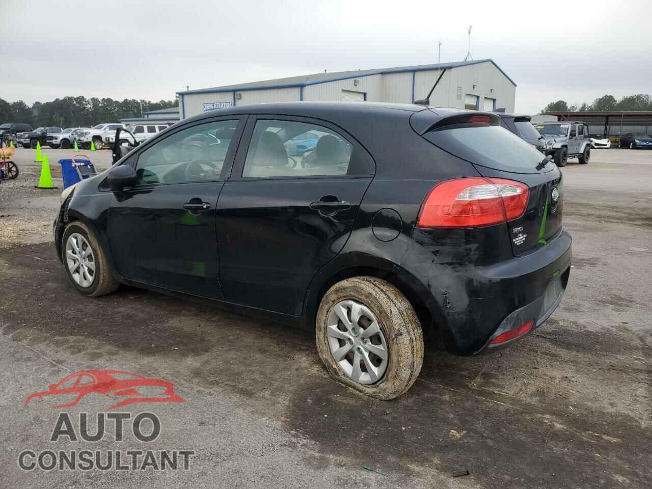 KIA RIO 2012 - KNADM5A30C6035860