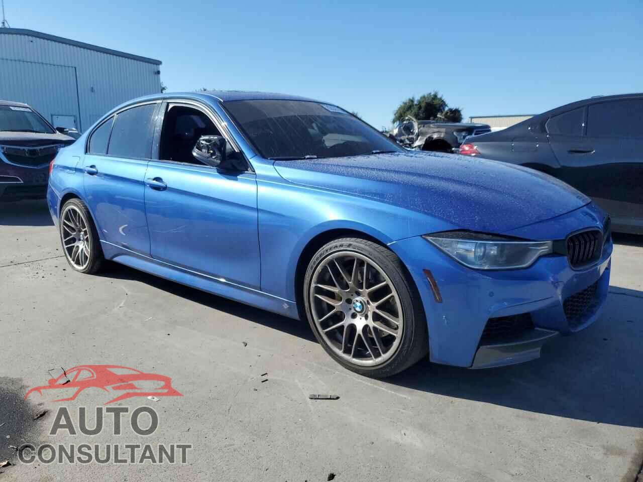 BMW 3 SERIES 2014 - WBA3A9C52EF478993