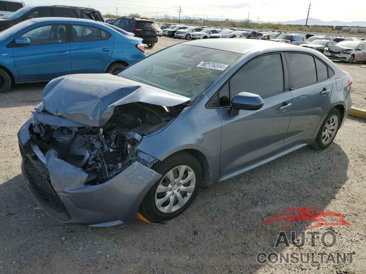 TOYOTA COROLLA 2020 - 5YFEPRAE6LP065736