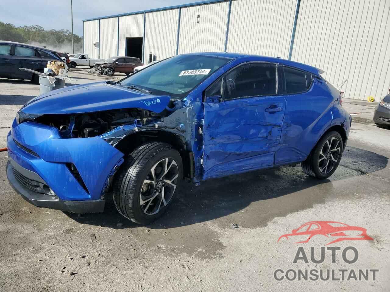 TOYOTA C-HR 2018 - JTNKHMBX3J1003386
