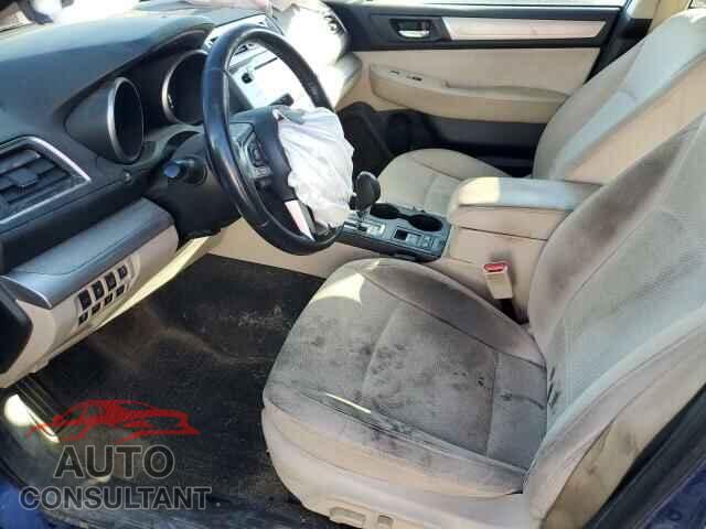 SUBARU OUTBACK 2017 - 4S4BSAFC7H3280614
