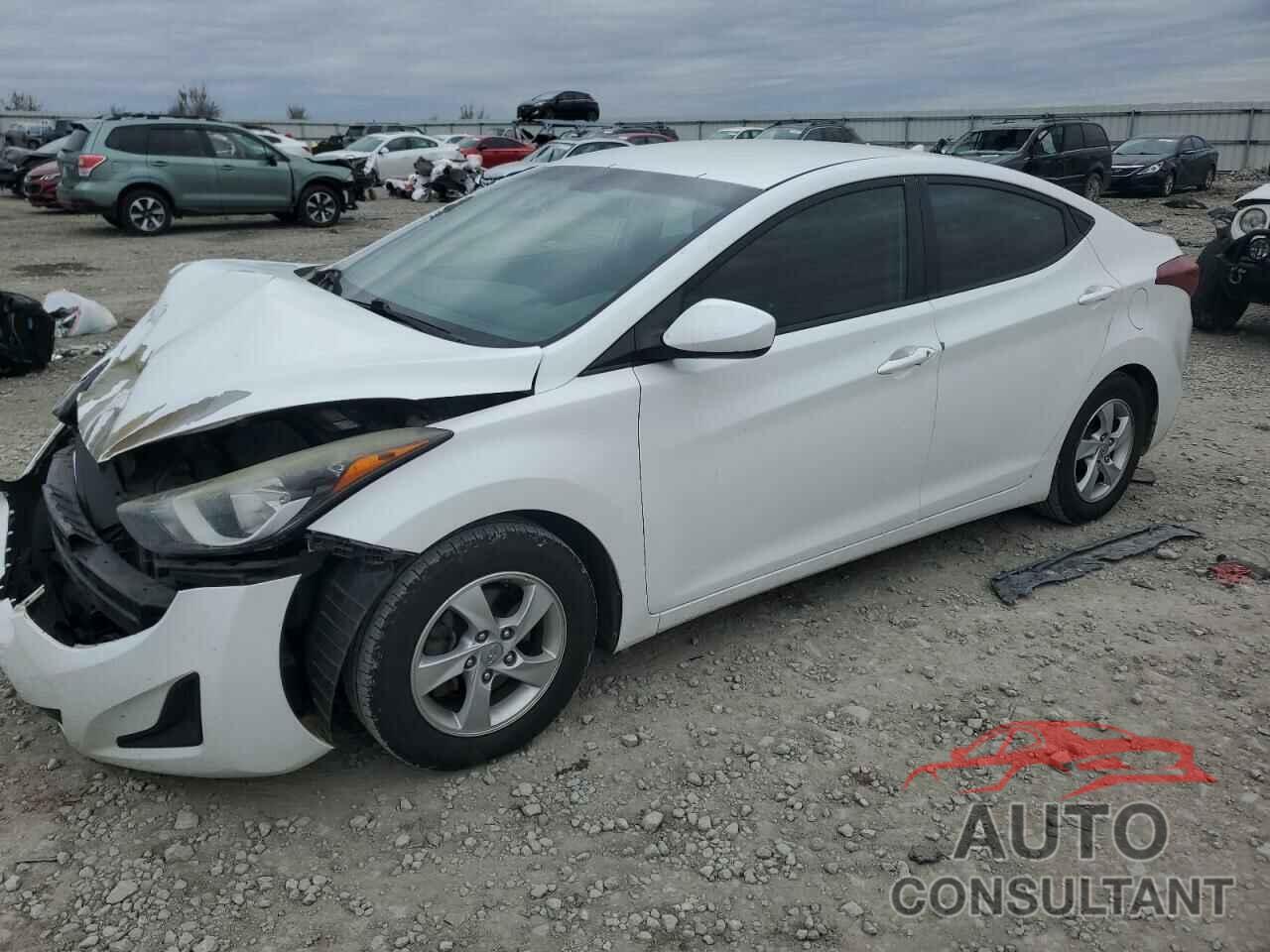 HYUNDAI ELANTRA 2015 - 5NPDH4AE7FH552411