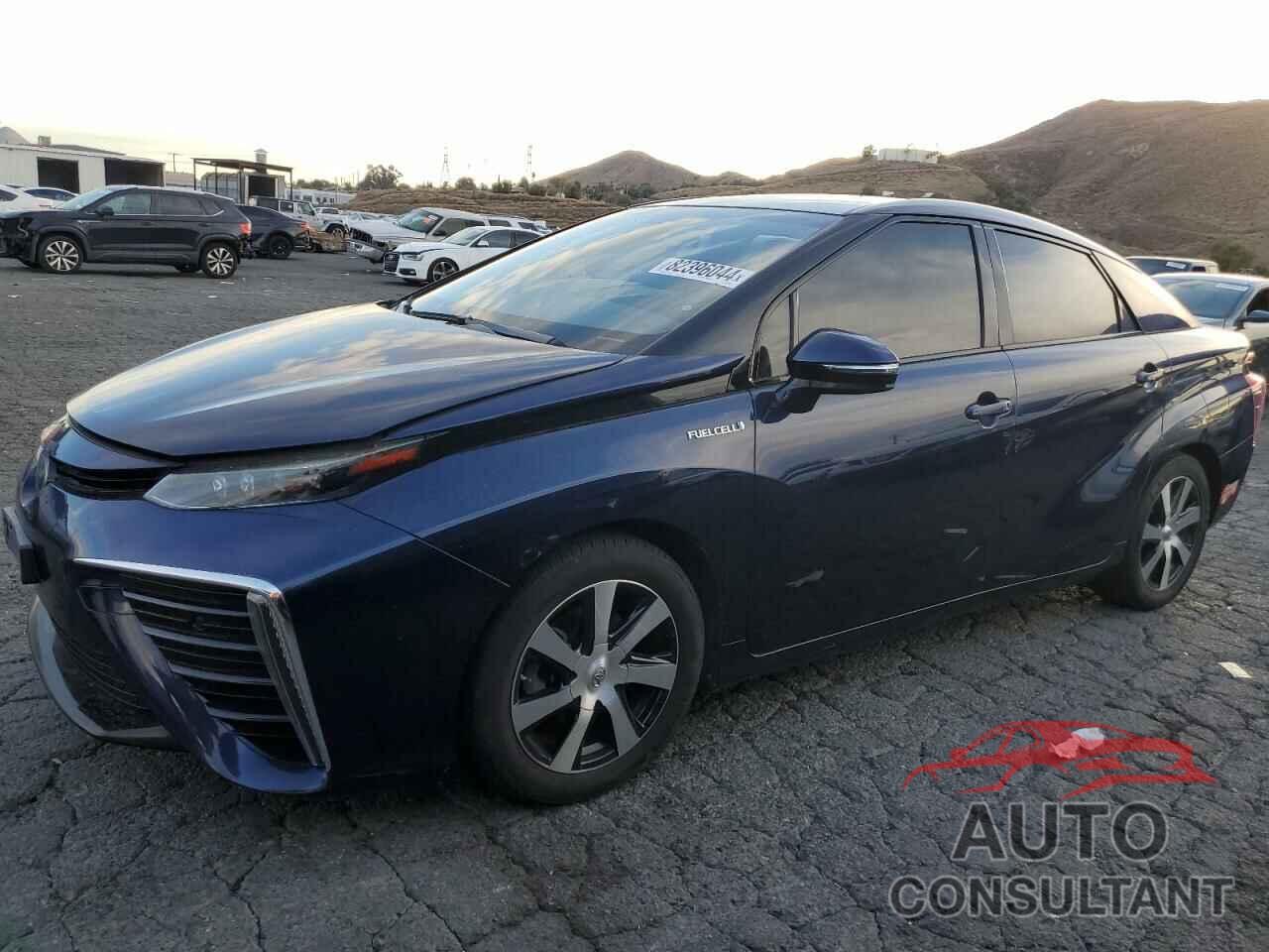 TOYOTA MIRAI 2017 - JTDBVRBD5HA001374