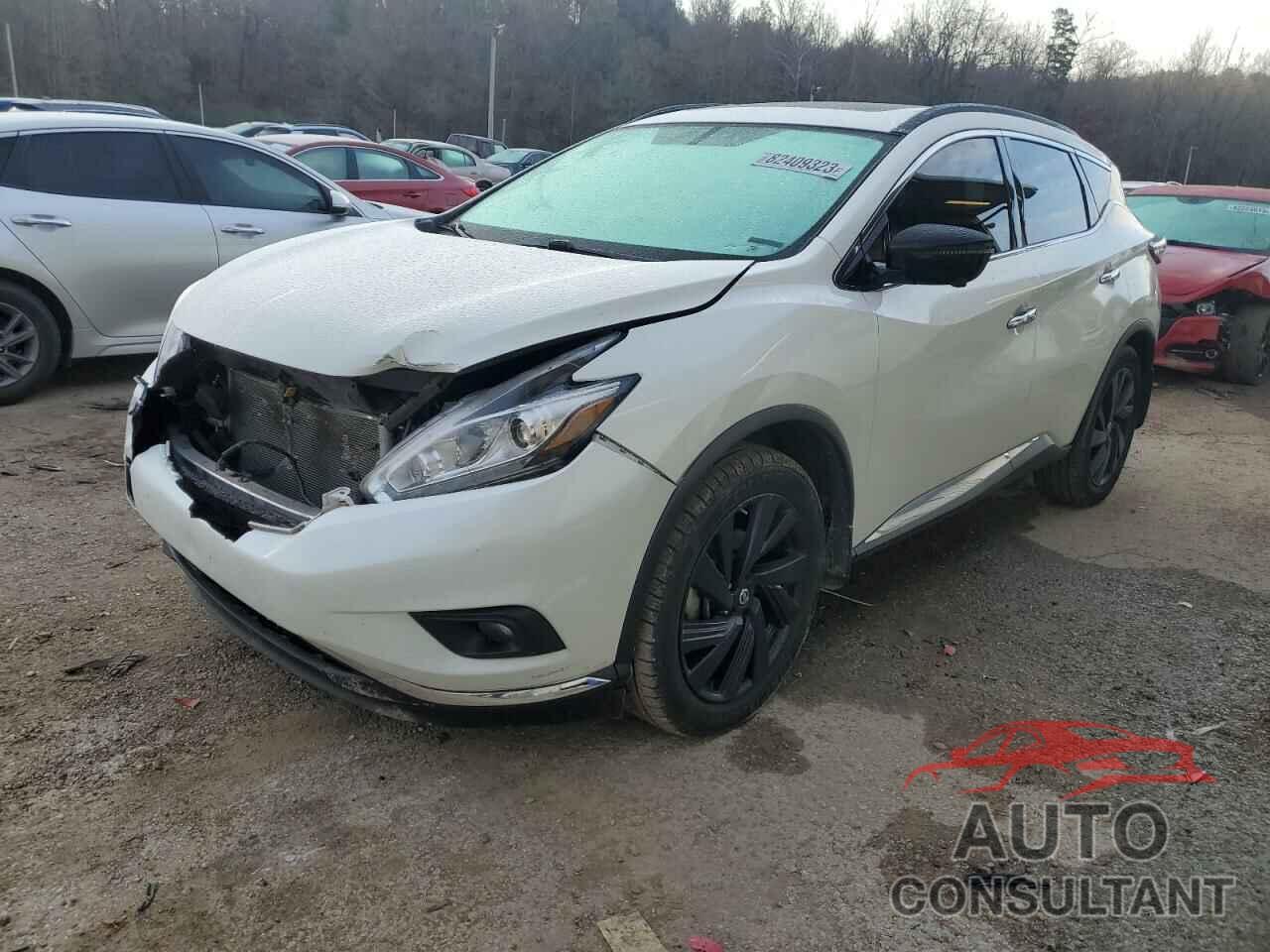 NISSAN MURANO 2017 - 5N1AZ2MG0HN161049