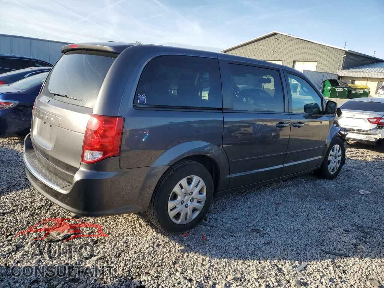 DODGE CARAVAN 2017 - 2C4RDGBG8HR605819