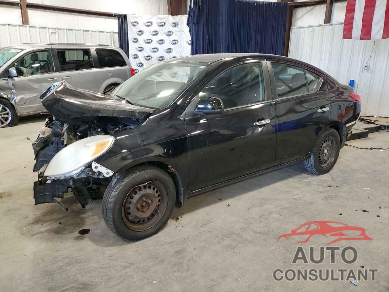 NISSAN VERSA 2012 - 3N1CN7AP8CL886629