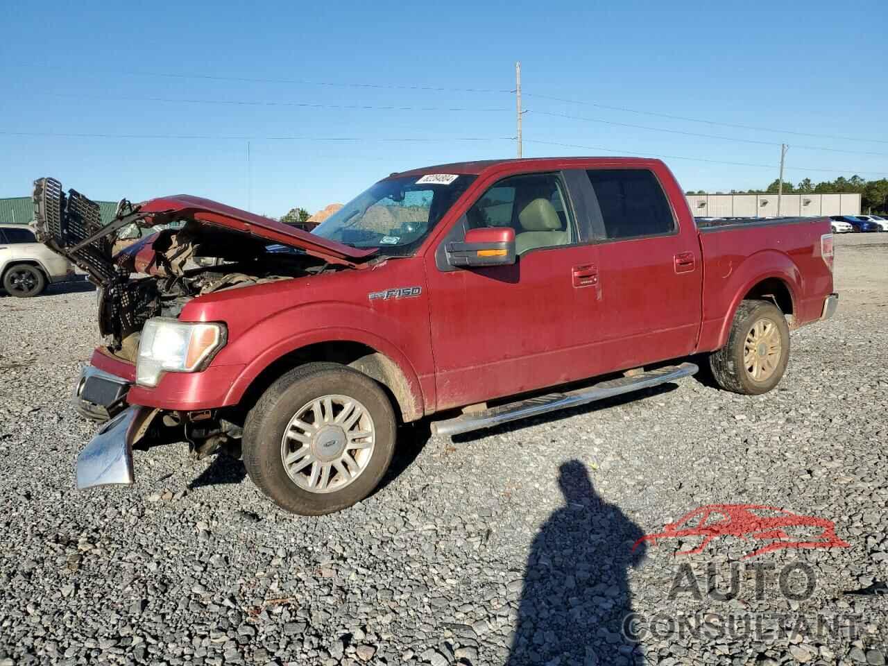 FORD F-150 2009 - 1FTPW12V19FA81399