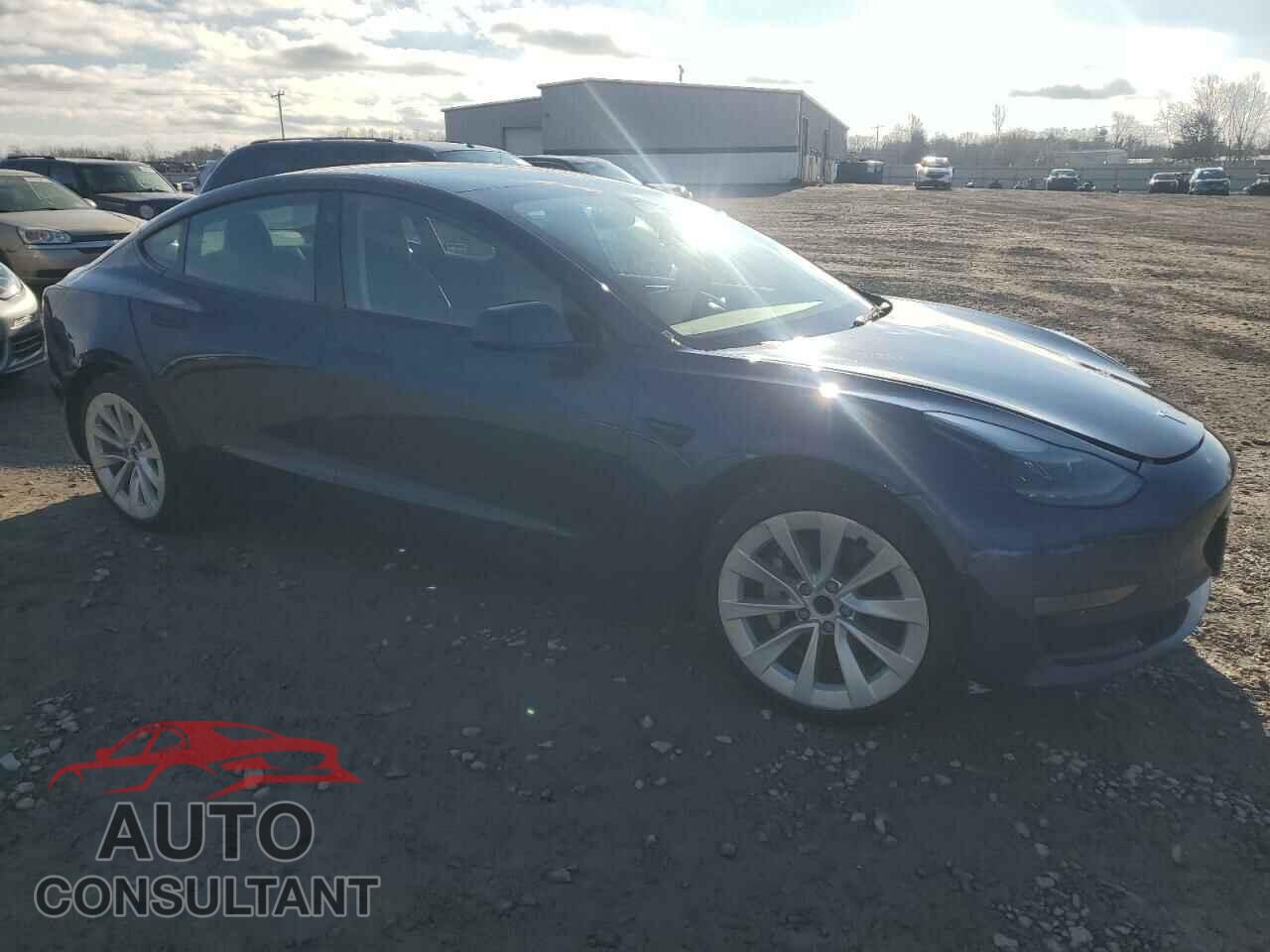 TESLA MODEL 3 2022 - 5YJ3E1EA8NF186871