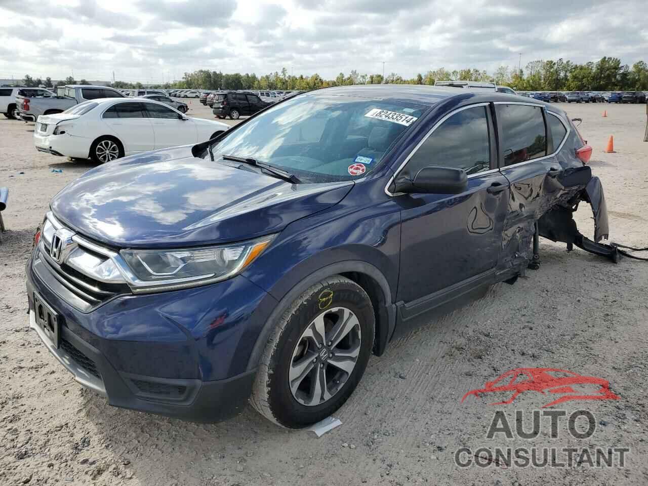 HONDA CRV 2017 - 7FARW5H31HE011995