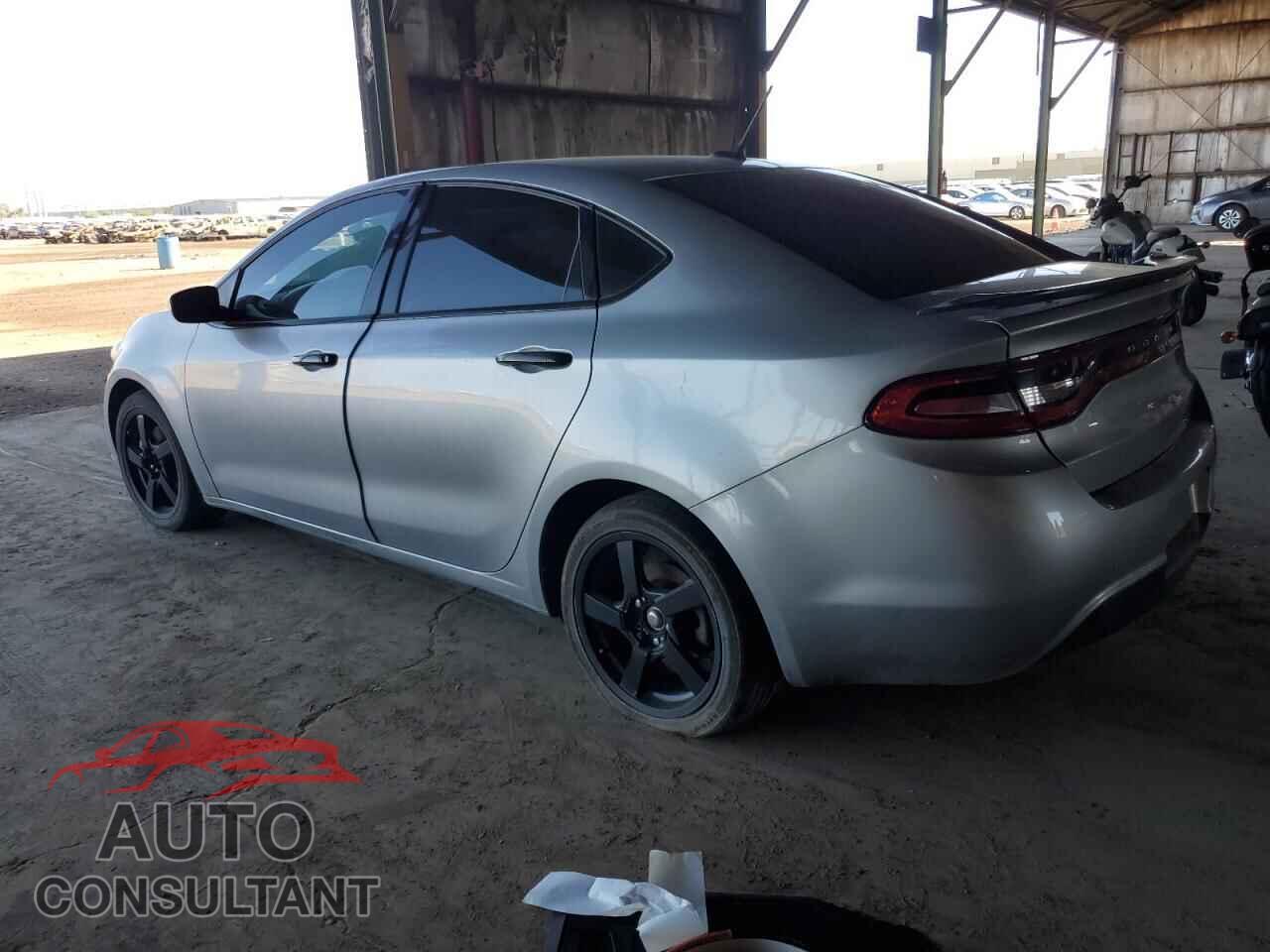 DODGE DART 2016 - 1C3CDFAA7GD555952