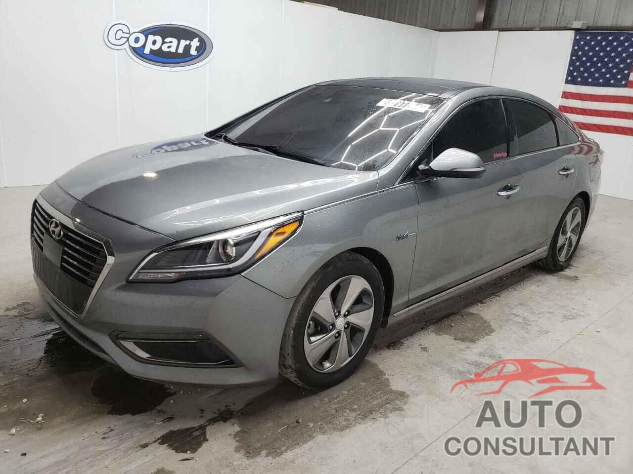 HYUNDAI SONATA 2017 - KMHE34L32HA067226