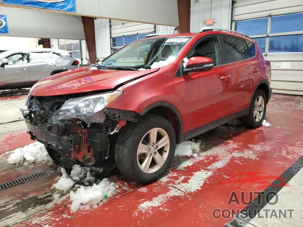 TOYOTA RAV4 2013 - 2T3RFREV4DW079480