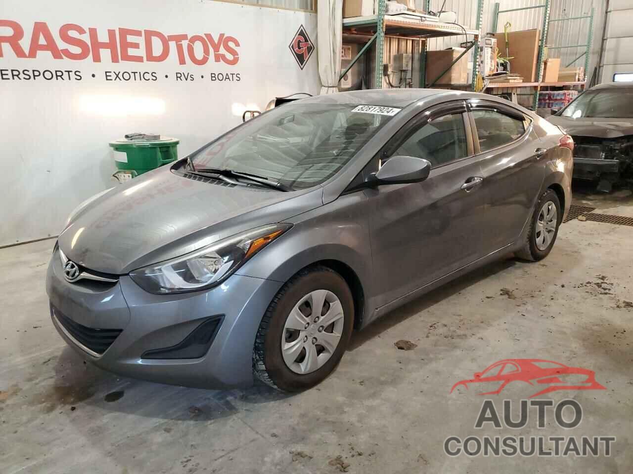 HYUNDAI ELANTRA 2016 - KMHDH4AEXGU650965