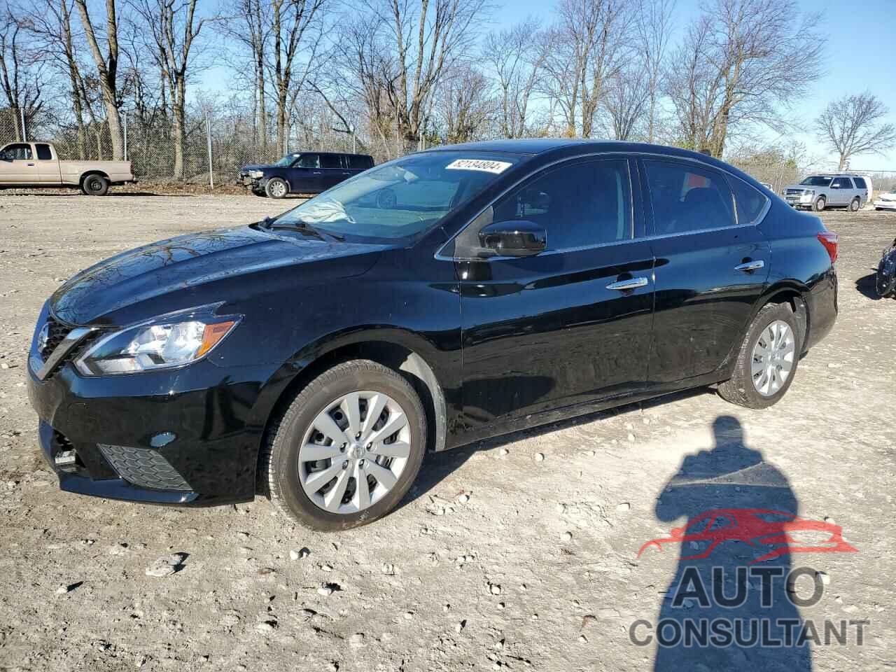 NISSAN SENTRA 2019 - 3N1AB7AP1KY242486