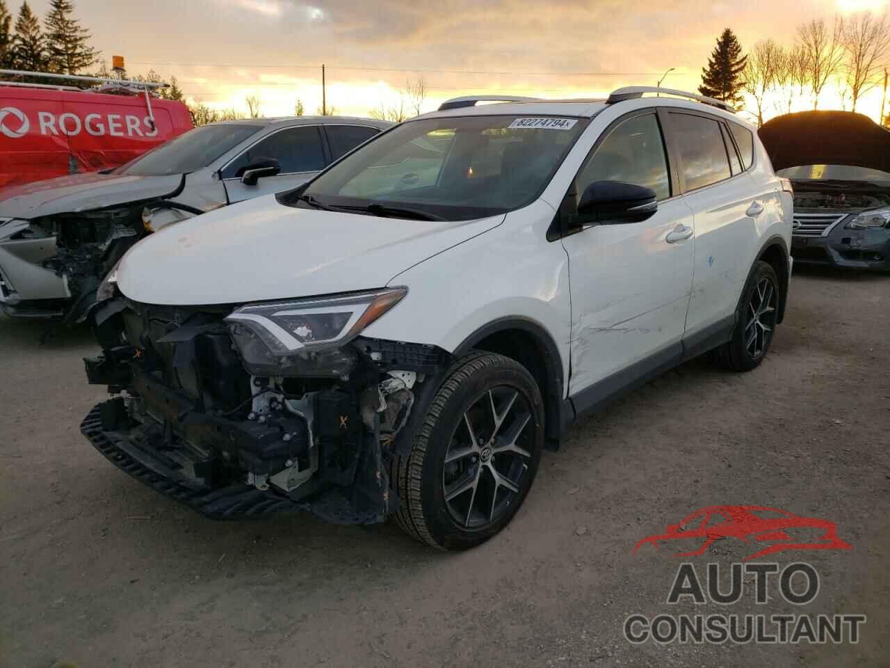 TOYOTA RAV4 2016 - 2T3JFREV0GW436820