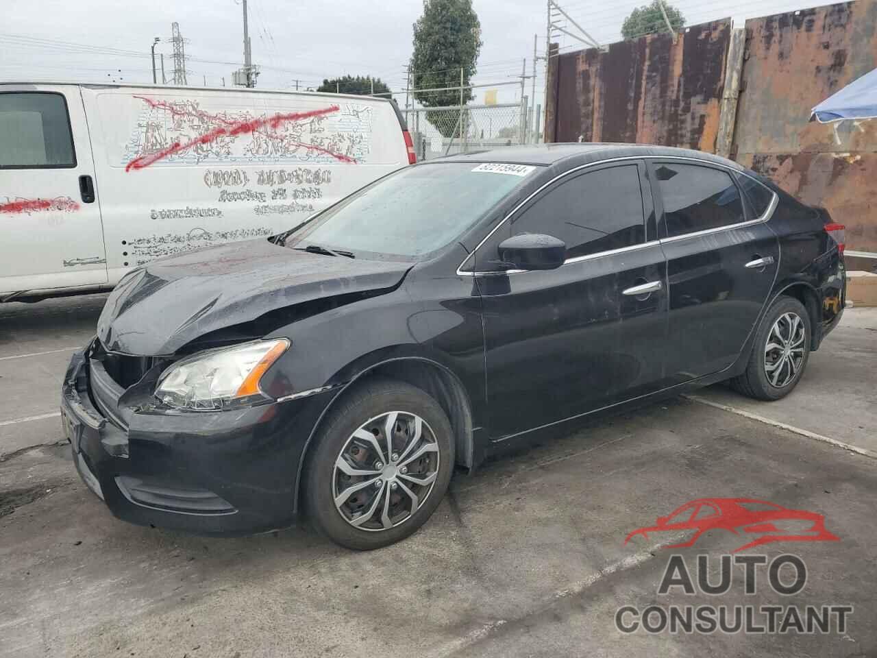 NISSAN SENTRA 2015 - 3N1AB7AP6FY336420