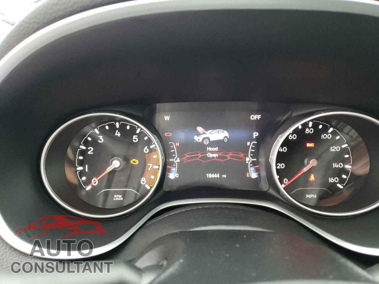 JEEP COMPASS 2021 - 3C4NJDCB4MT576125
