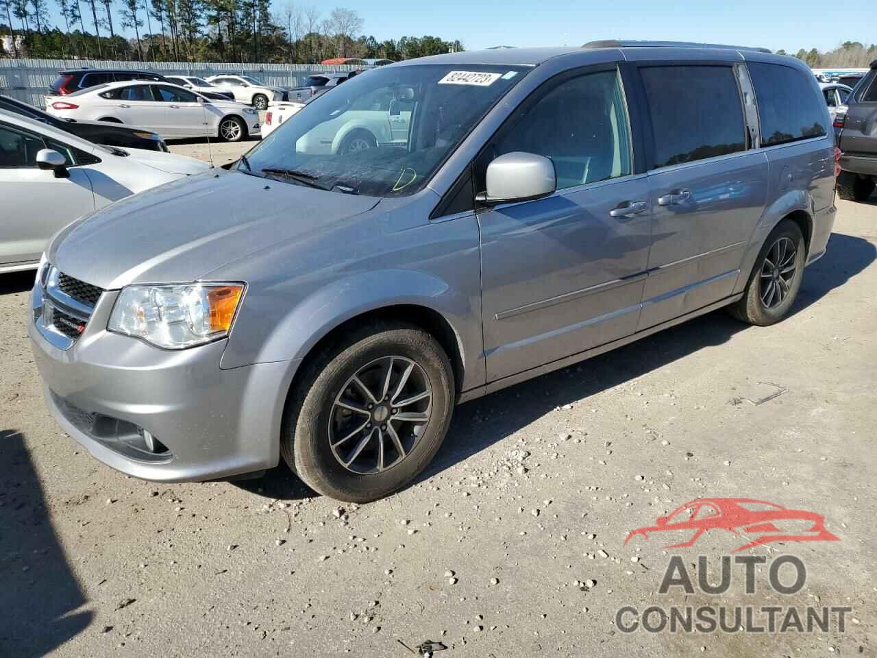 DODGE CARAVAN 2017 - 2C4RDGCG3HR801472