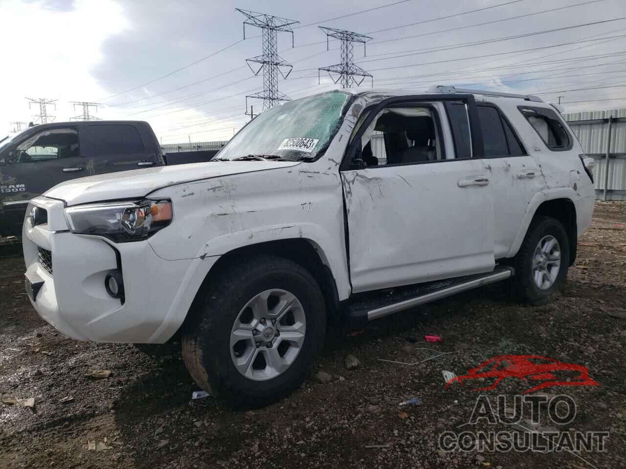 TOYOTA 4RUNNER 2016 - JTEBU5JR0G5360045