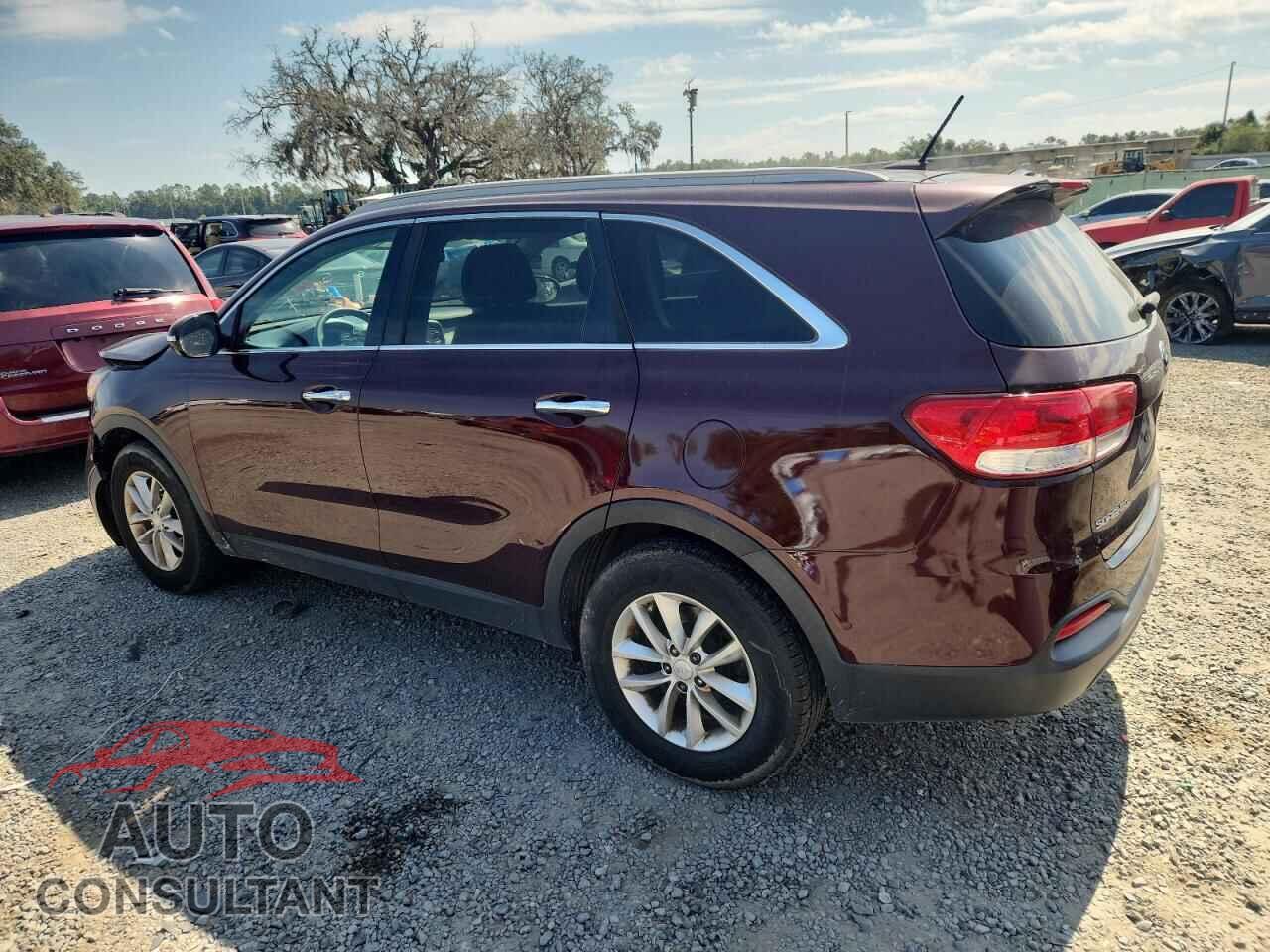 KIA SORENTO 2016 - 5XYPG4A38GG182013