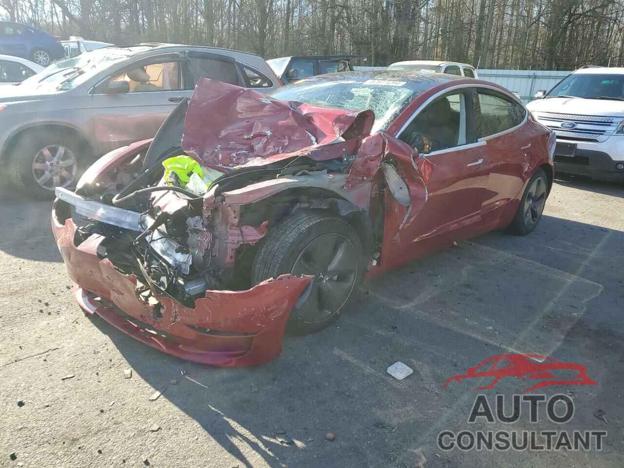 TESLA MODEL 3 2020 - 5YJ3E1EB8LF744353