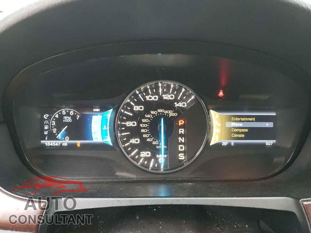 FORD EDGE 2013 - 2FMDK4KC0DBC26825
